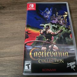 Castlevania Classic Collection Nintendo Switch Limited Run