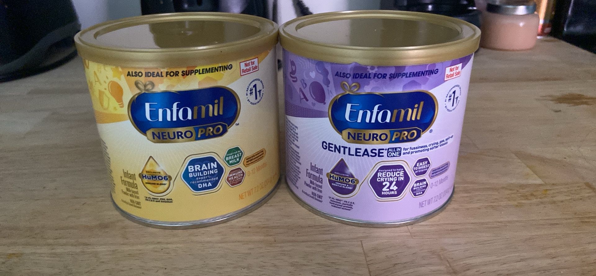 Enfamil Pro Two Cans
