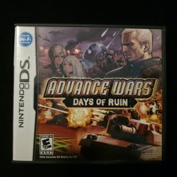 Advance Wars: Days of Ruin Nintendo DS