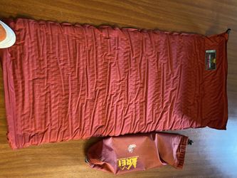 REI Therma rest single air mattress