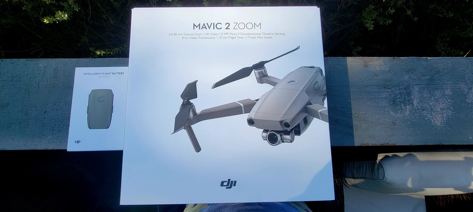 NEW DJI MAVIC 2 ZOOM DRONE
