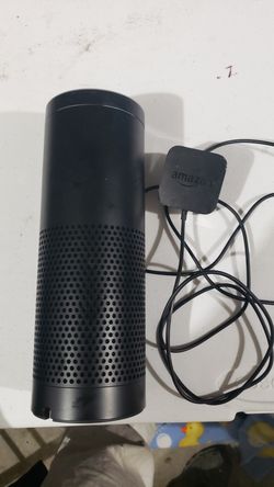 Amazon Alexa speaker