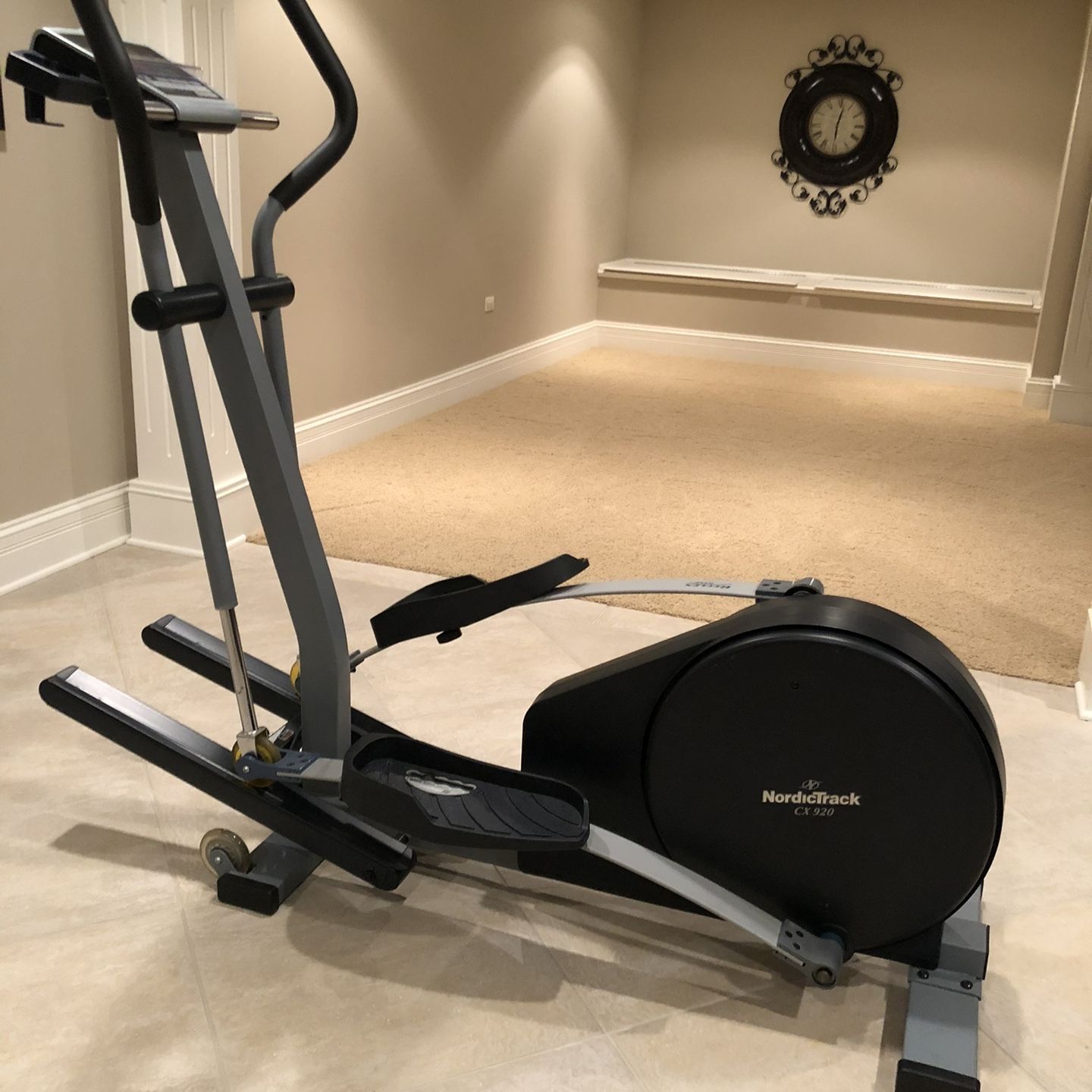 910 Elliptical Cxt 910 NordicTrack CXT 910 Reflex Step™ Elliptical