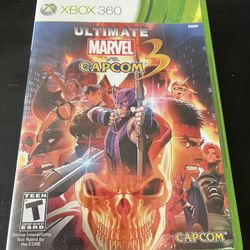 $13 Ultimate Marvel Vs Capcom 3 Xbox 360
