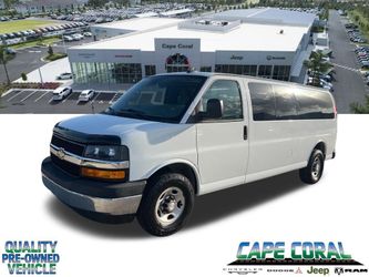 2019 Chevrolet Express 3500