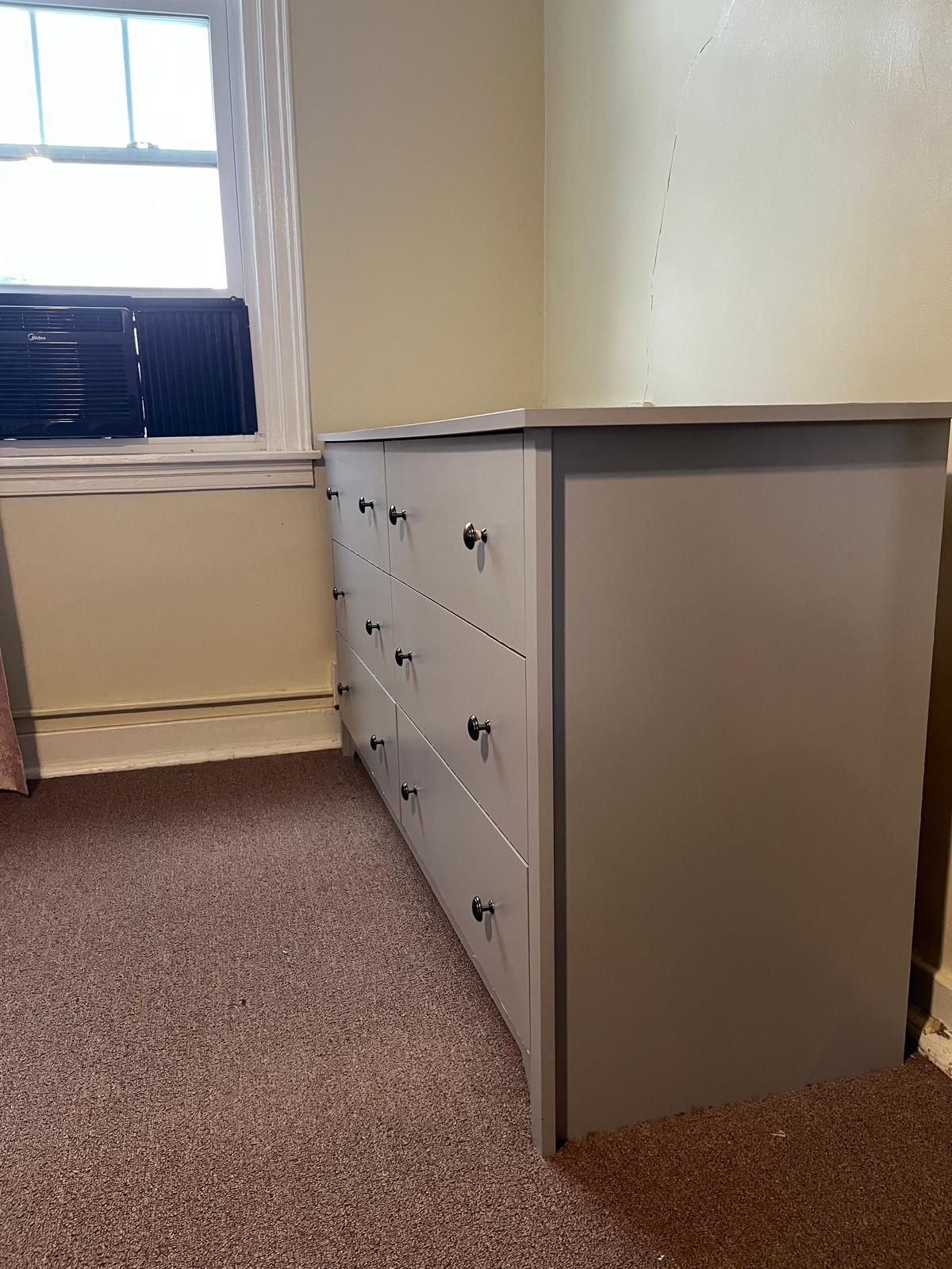 Mattress , Bed Frame and Dresser – Gently Use