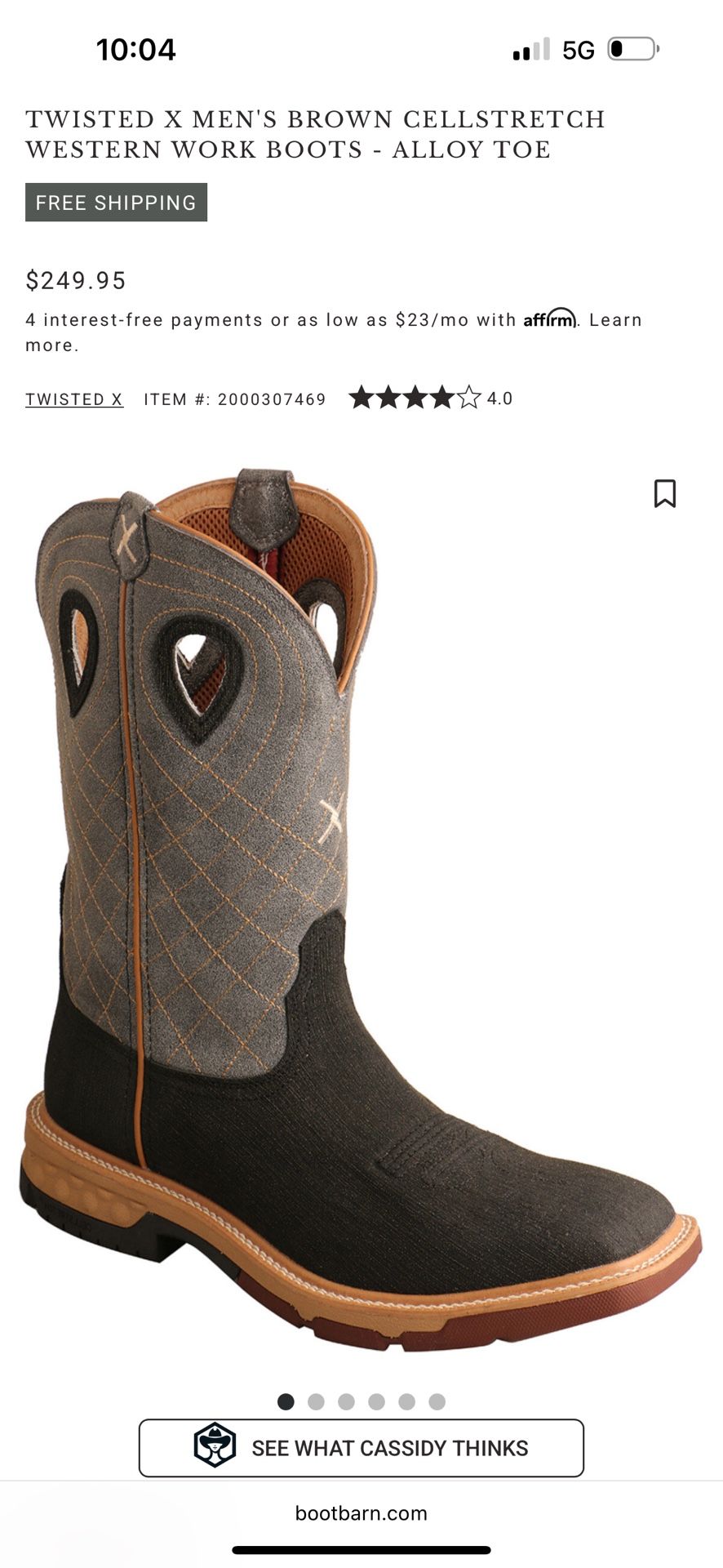 Boots For Men