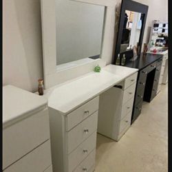 Oder Vanity White New Premier