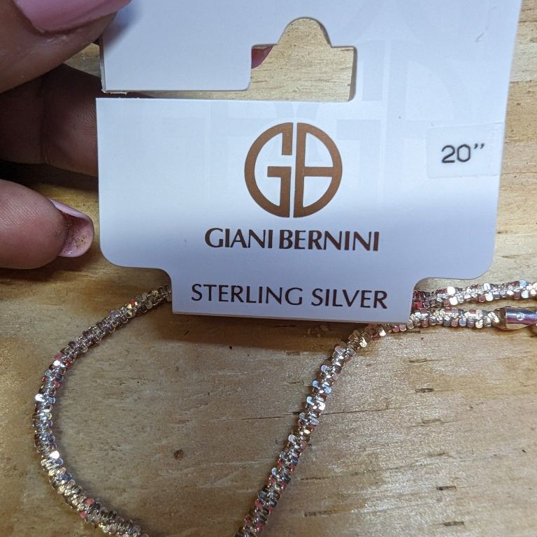  Giani Bernini Sterling Silver Tennis Bracelet