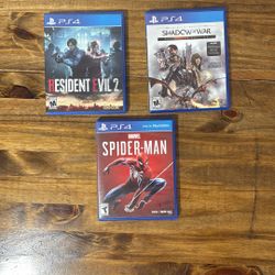PS4 Game Lot