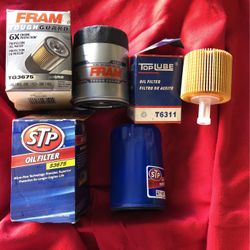 Selling This Lot Of Oil Filter Mixed New