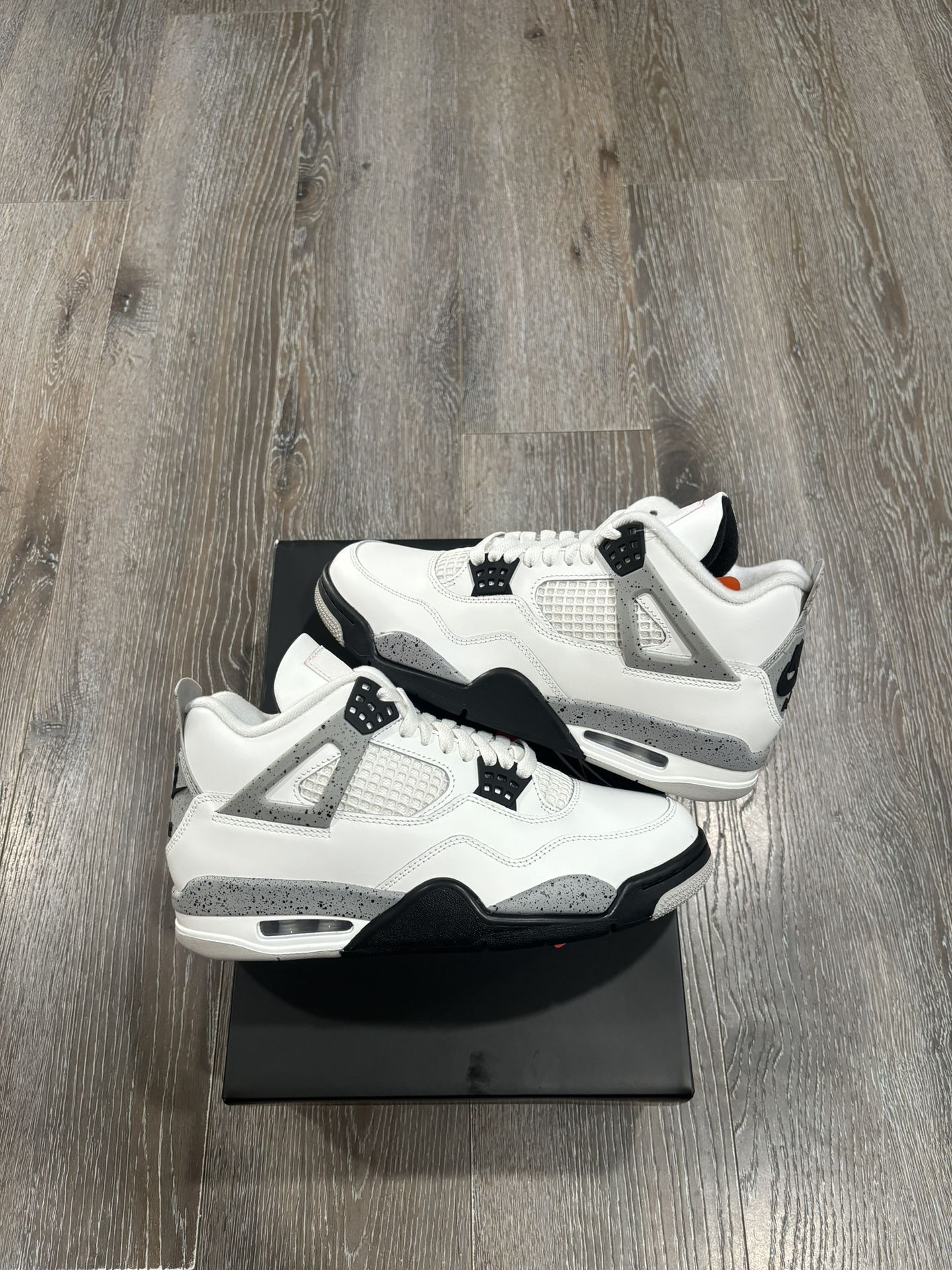 Jordan 4 White Cement (2025)- 8, 8.5, 9.5, 10, 10.5, 11, 11.5, 12, 13