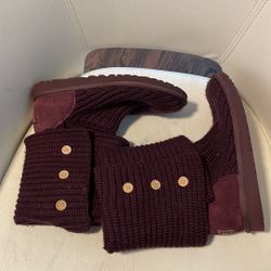 Ugg Knitted Boots Size 37