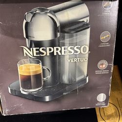 Nespresso Vertuo Coffee and Espresso