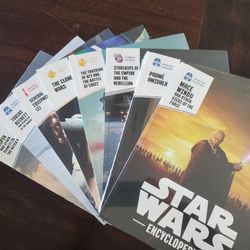 Star Wars Encyclopedia - Brand New - Eight Books