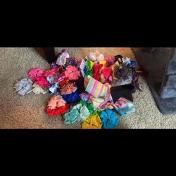 Massive Hair Bow Lot
