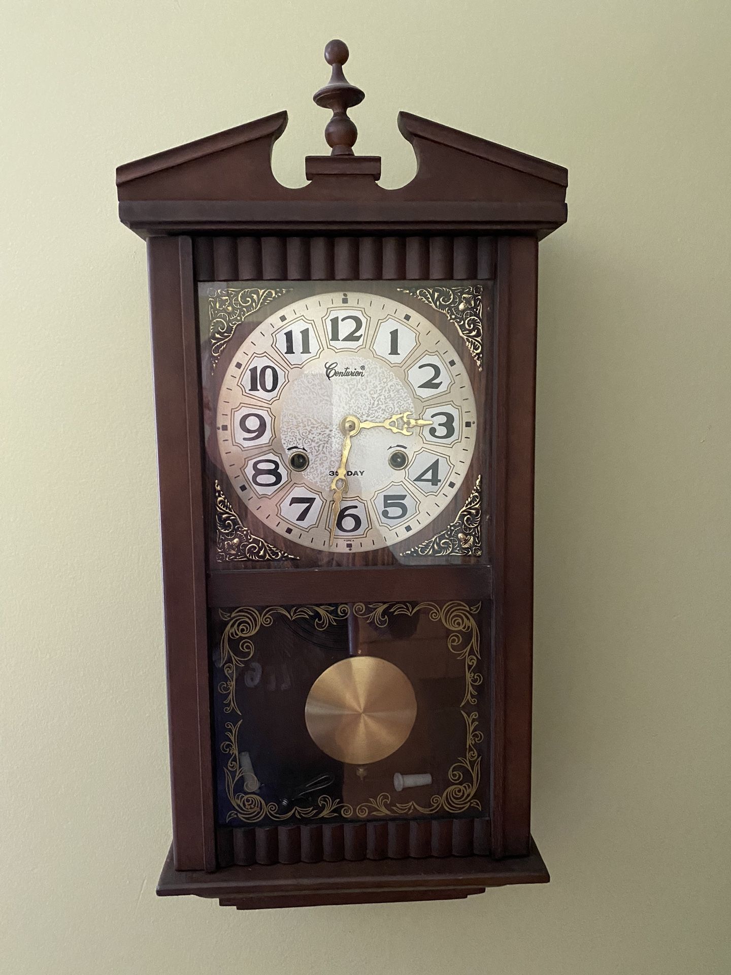 Wall Pendulum Clock