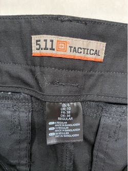 5.11 Tactical Women’s  Pants – Black – Size US 6 Regular
