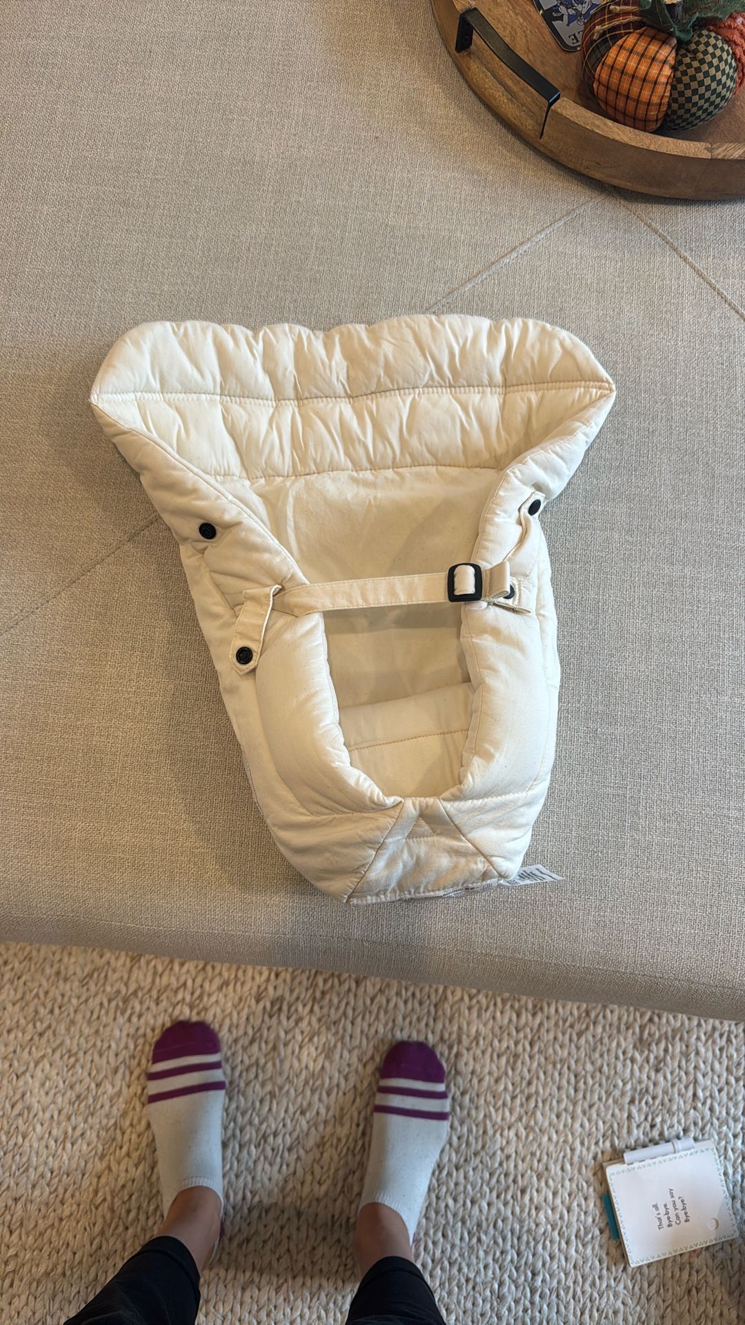 Ergo baby Infant insert For Carrier
