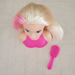 Small Barbie Head Doll