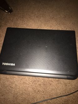 Toshiba laptop