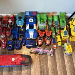Paw Patrol Toys 
