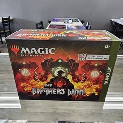 Mtg The Brothers War Bundle 