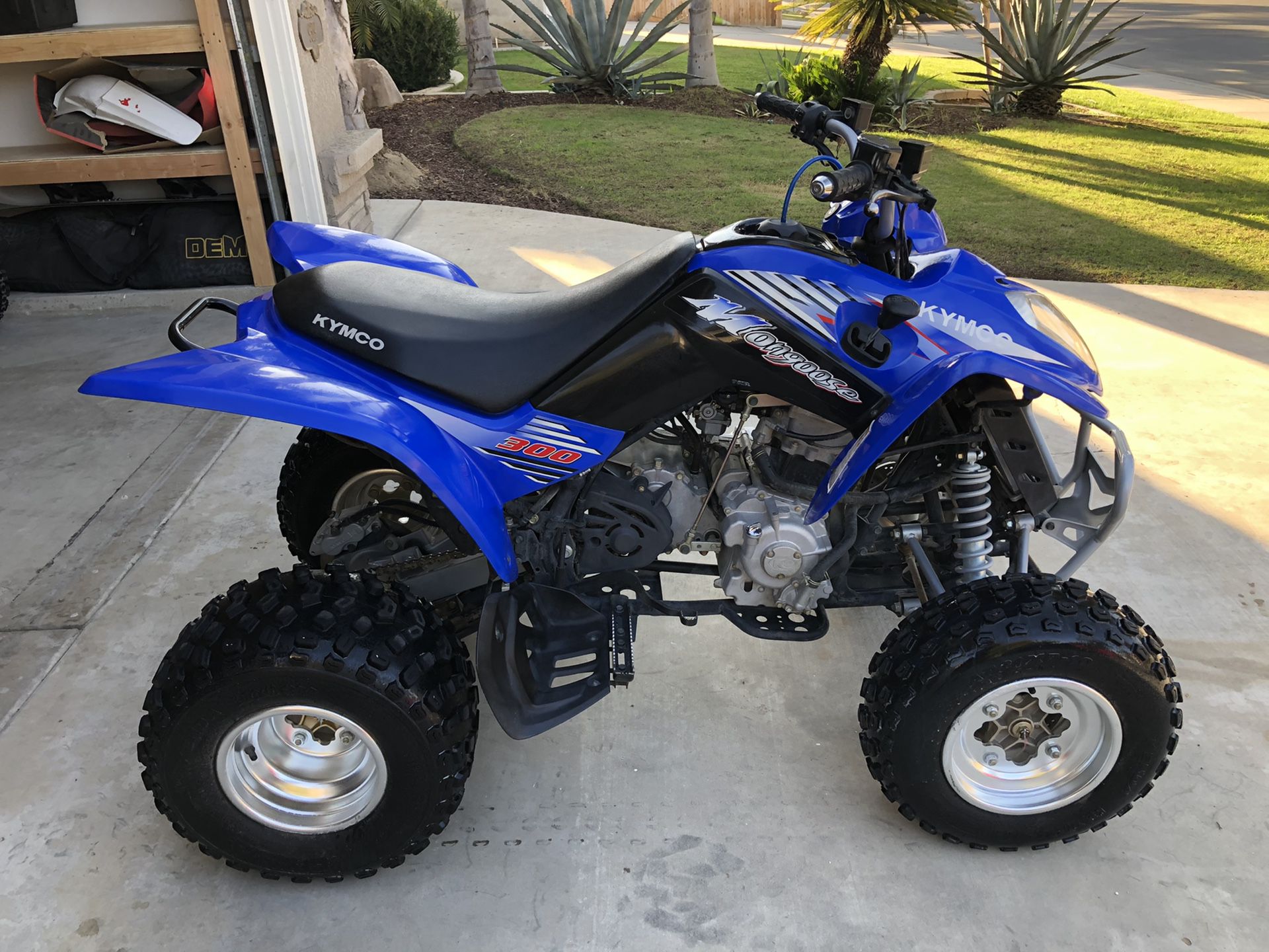 — 2007 Kymco mongoose 300 fully automatic