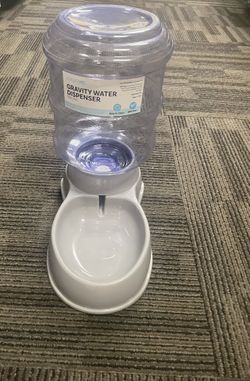 Plastic Gravity Water Dispenser 3.8L/1GL