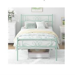 twin bed frame