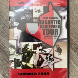 Tony Hawk Gigantic Skatepark Tour Summer 2000 DVD Video 
