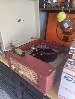 Decca Record Player