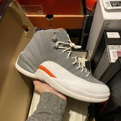 Jordan Cool Grey 12s size 11.5 USED But Clean