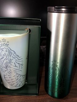 Starbucks 50th Anniversary Cup And Mug Thermal
