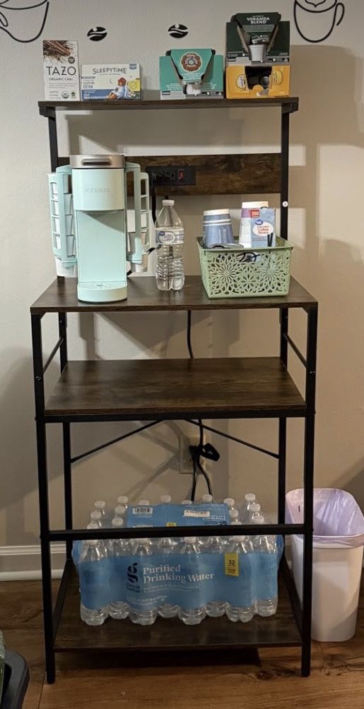 ✨Kitchen Baker's Rack w/ Power Outlet - $50 (Firm)