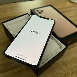 iPhone 11 Pro Max 256gb Unlocked Gold 