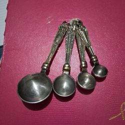Antique Measuring Spoons 
