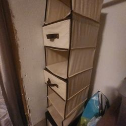 Hanging Drawers For Socks And Miscellaneous 