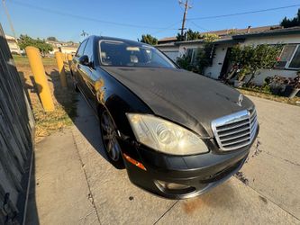 Mercedes S550