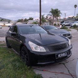 2009 Infiniti G37