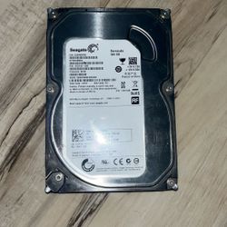 3.5 500gb Seagate Barracuda 7200rpm Hard Drive 
