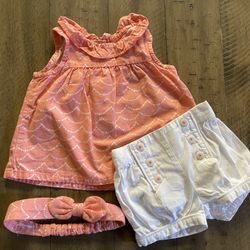 Gymboree Girls 3-6months