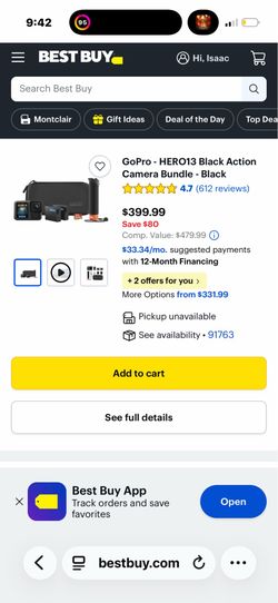 GoPro 13 black