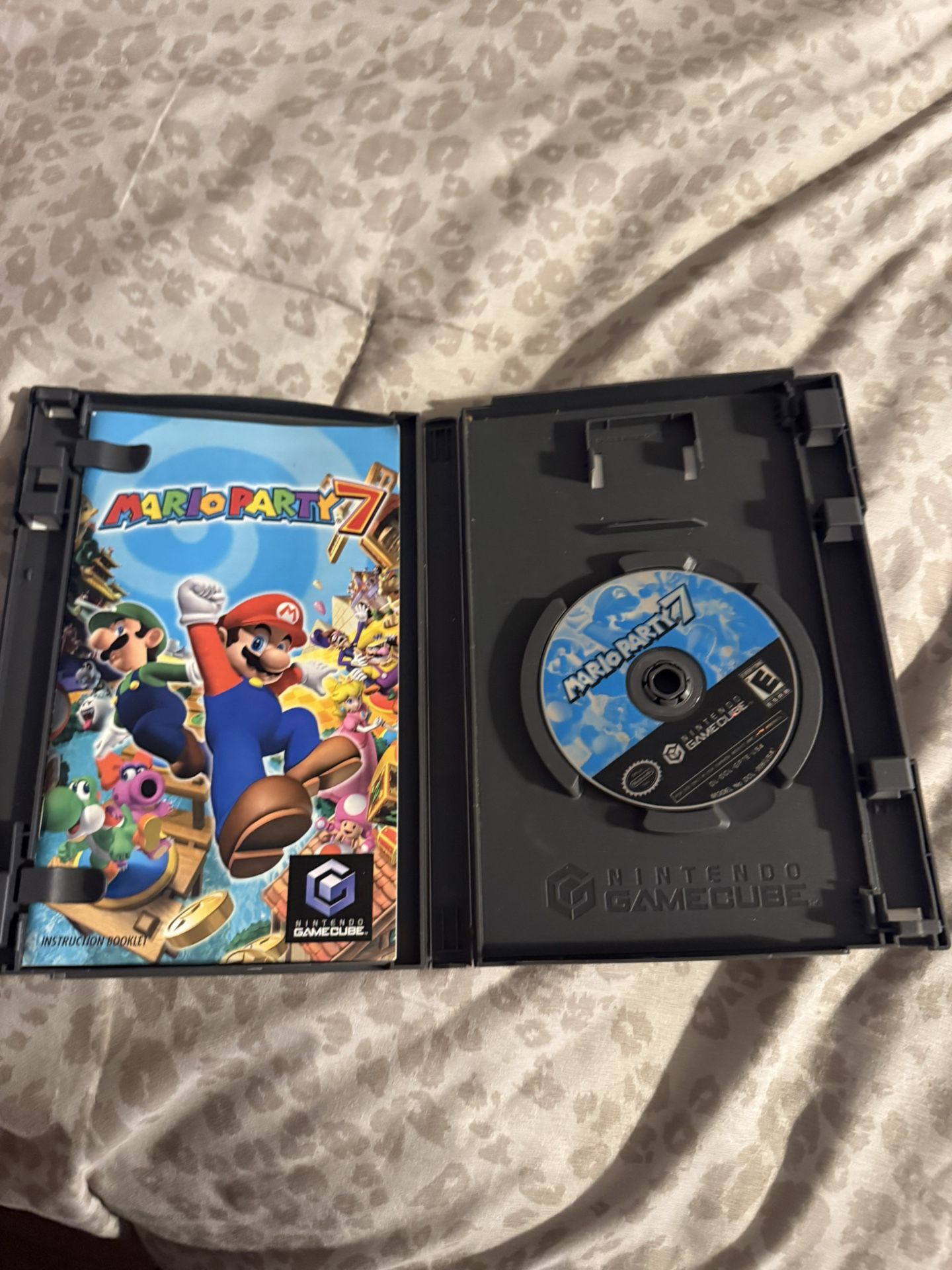 Game cube Mario party 7 - collectors game