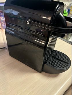 Nespresso machine