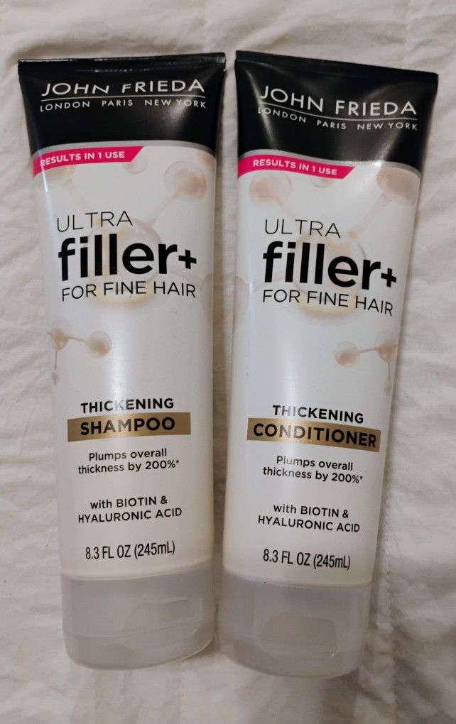 JOHN FRIEDA Thickening shampoo/conditioner*NEW*