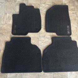 GMC Sierra 2019-2015 OEM Floor Mats