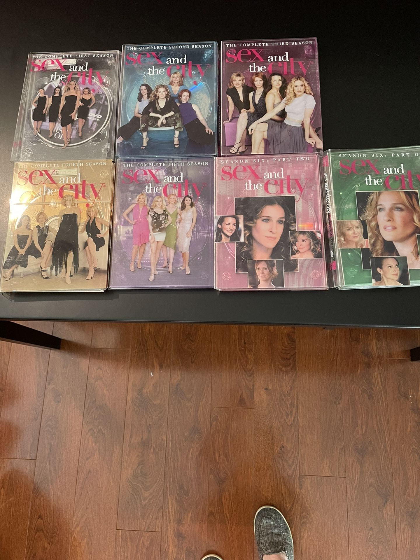 Sex And The City, DVD’s