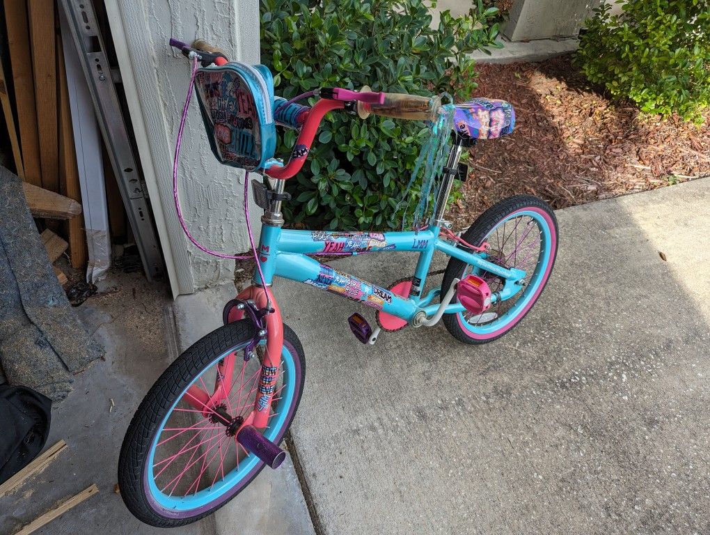 Girls 18" Bike