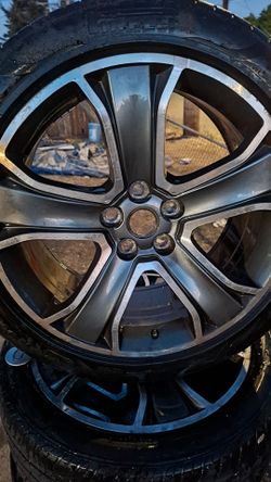 Rims and tires